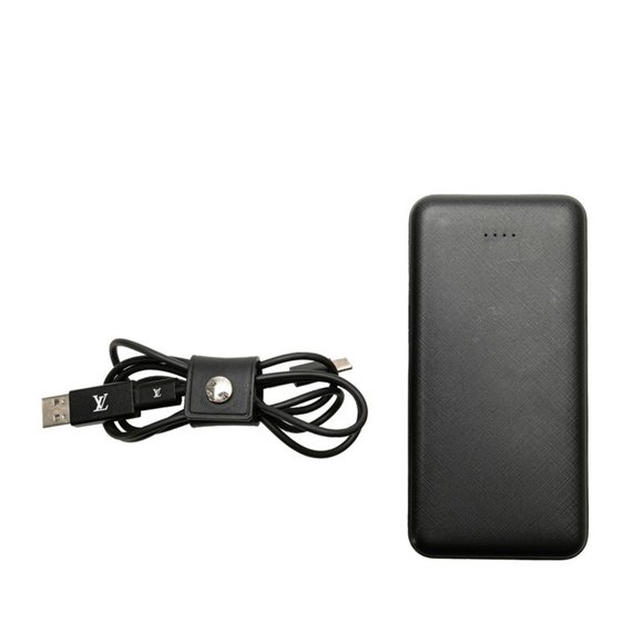 LOUIS VUITTON Monogram Light Up Keepall Bandouliere 50 Bag M44770 Black Canvas - Picture 8 of 10